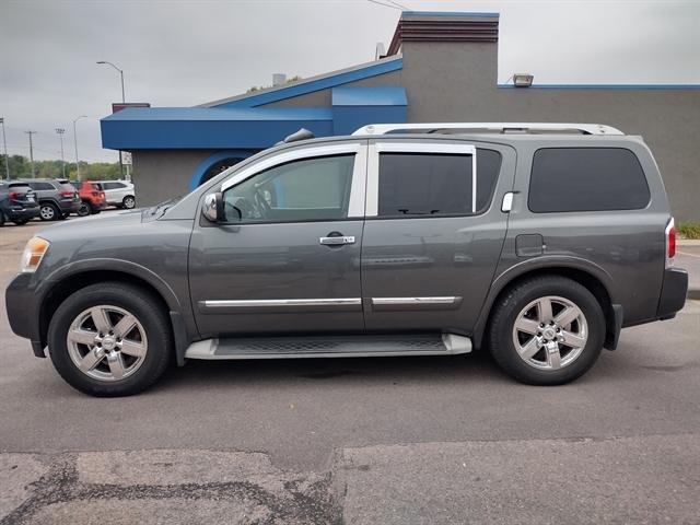 New or Used Nissan Armada Platinum for Sale in Sioux Falls SD