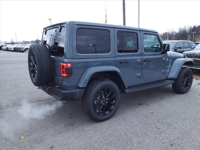 2024 Jeep Wrangler 4xe WRANGLER 4-DOOR SAHARA 4xe