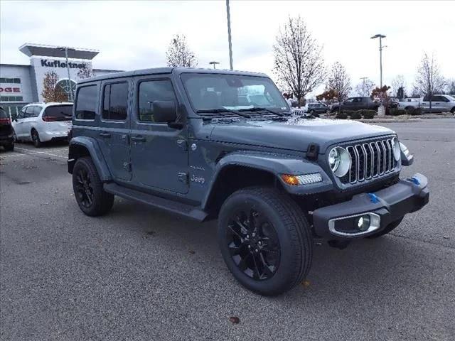 2024 Jeep Wrangler 4xe WRANGLER 4-DOOR SAHARA 4xe