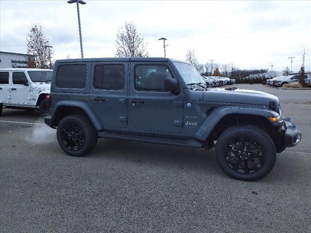 2024 Jeep Wrangler 4xe WRANGLER 4-DOOR SAHARA 4xe