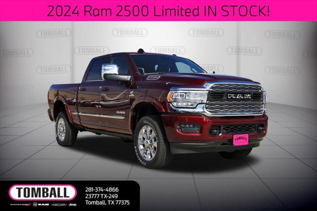 2024 RAM Ram 2500 RAM 2500 LIMITED CREW CAB 4X4 64 BOX