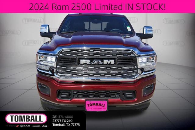 2024 RAM Ram 2500 RAM 2500 LIMITED CREW CAB 4X4 64 BOX