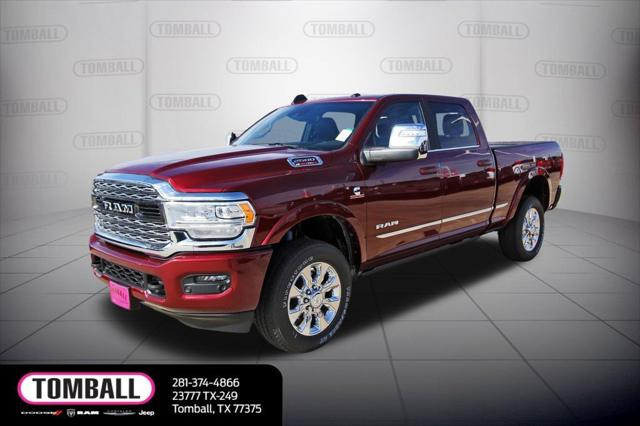 2024 RAM Ram 2500 RAM 2500 LIMITED CREW CAB 4X4 64 BOX