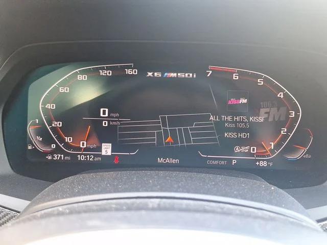 2022 BMW X6 M50i