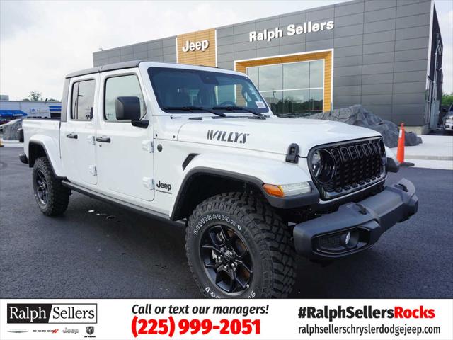 2024 Jeep Gladiator GLADIATOR WILLYS 4X4