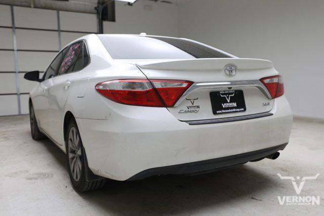 2017 Toyota Camry Unknown