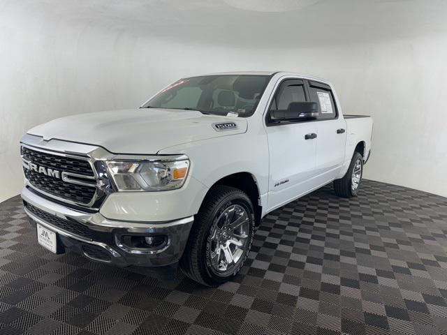 2023 RAM 1500 Big Horn Crew Cab 4x4 57 Box