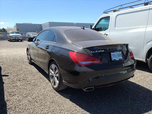 2014 Mercedes-Benz CLA 250 