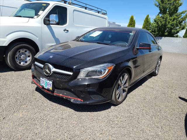 2014 Mercedes-Benz CLA 250 