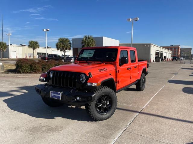 2023 Jeep Gladiator GLADIATOR WILLYS 4X4