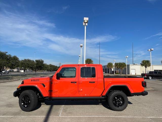 2023 Jeep Gladiator GLADIATOR WILLYS 4X4