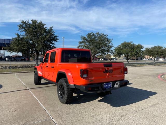 2023 Jeep Gladiator GLADIATOR WILLYS 4X4