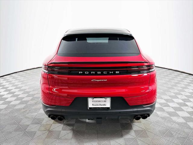2024 Porsche Cayenne Coupe AWD