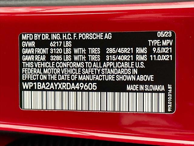 2024 Porsche Cayenne Coupe AWD