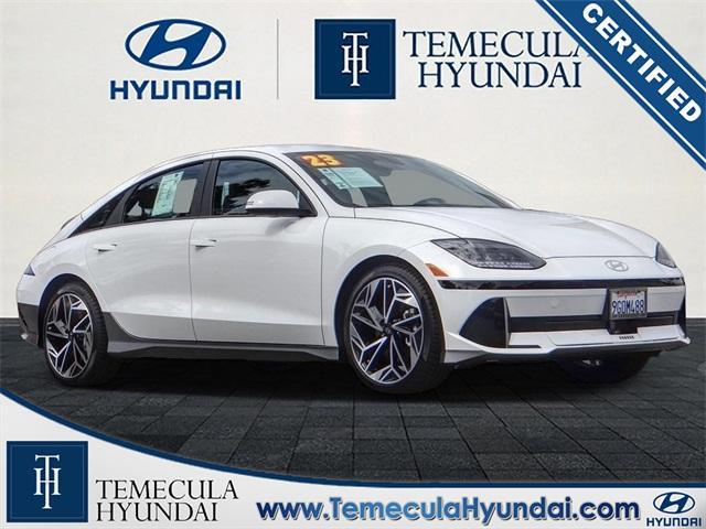 2023 Hyundai IONIQ 6 SEL for sale in Temecula, CA