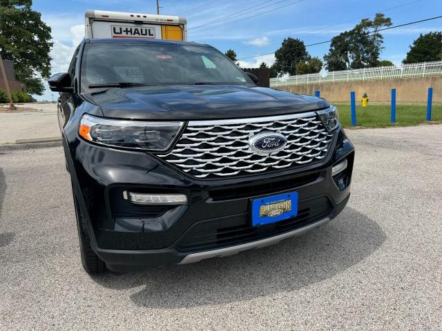 2021 Ford Explorer Platinum