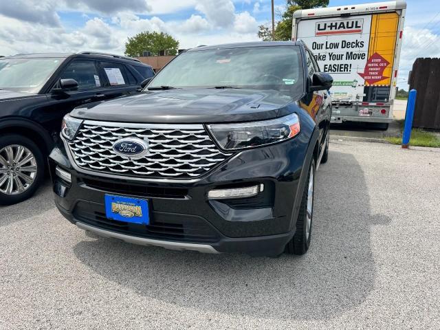 2021 Ford Explorer Platinum