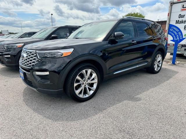 2021 Ford Explorer Platinum
