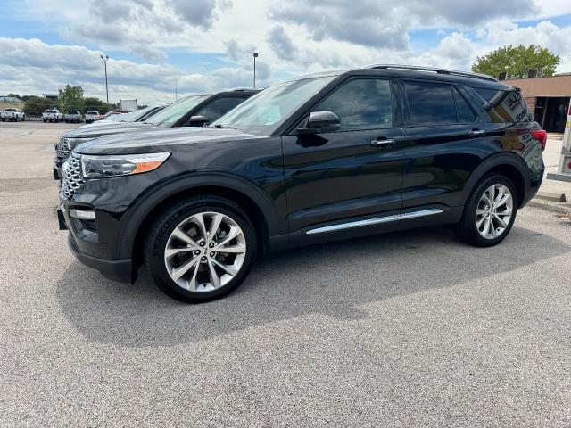 2021 Ford Explorer Platinum