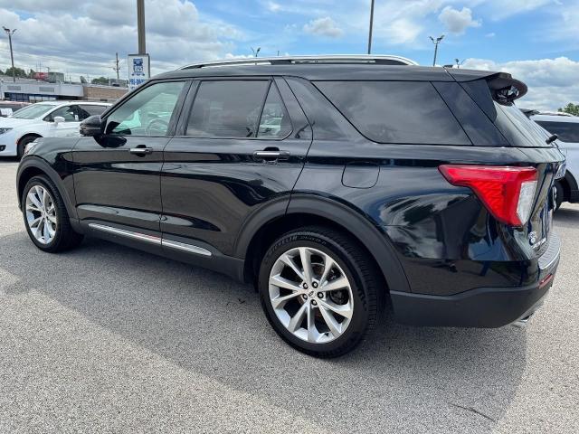 2021 Ford Explorer Platinum