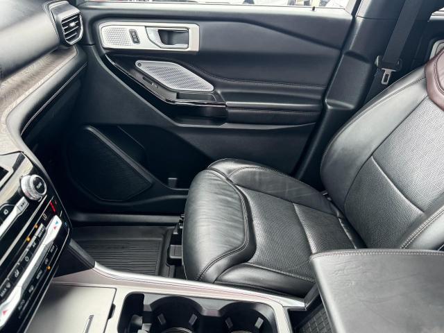 2021 Ford Explorer Platinum