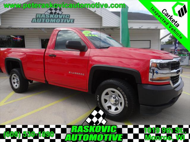 2016 Chevrolet Silverado 1500 WT for sale in Monroe, WI