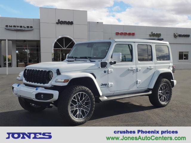 2024 Jeep Wrangler 4xe WRANGLER 4-DOOR HIGH ALTITUDE 4xe