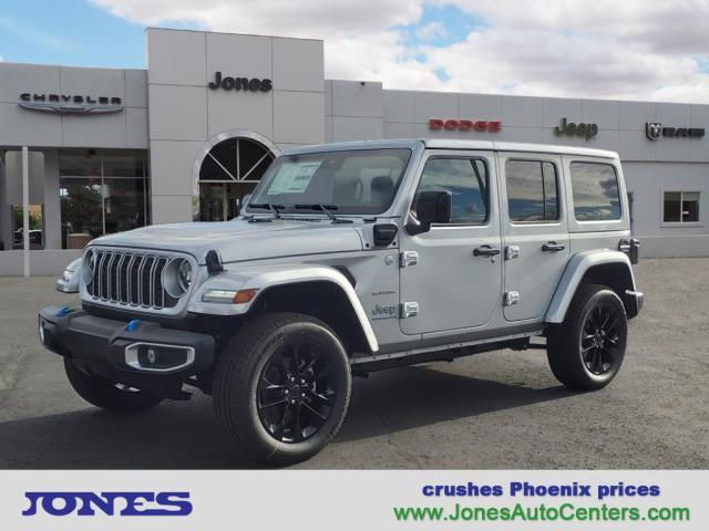 2024 Jeep Wrangler 4xe WRANGLER 4-DOOR SAHARA 4xe