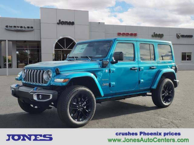 2024 Jeep Wrangler 4xe WRANGLER 4-DOOR SAHARA 4xe