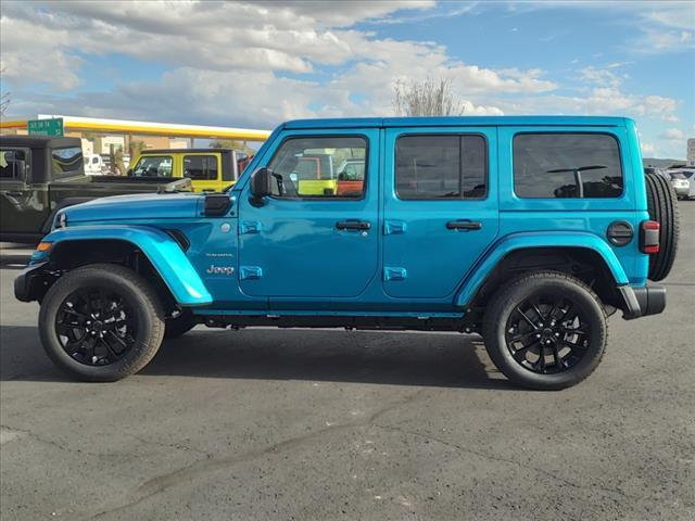 2024 Jeep Wrangler 4xe WRANGLER 4-DOOR SAHARA 4xe