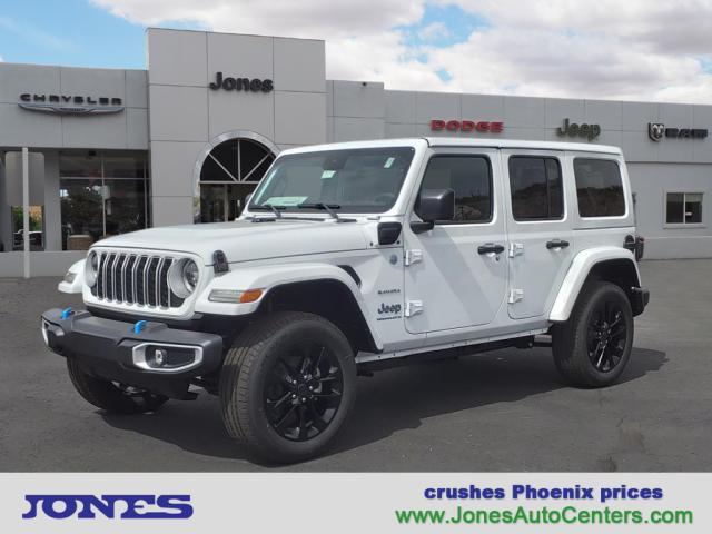 2024 Jeep Wrangler 4xe WRANGLER 4-DOOR SAHARA 4xe