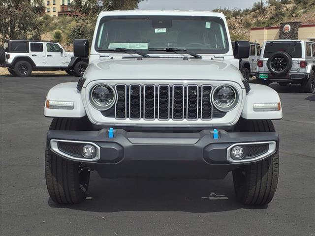 2024 Jeep Wrangler 4xe WRANGLER 4-DOOR SAHARA 4xe