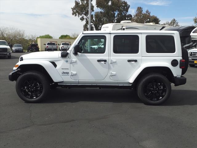 2024 Jeep Wrangler 4xe WRANGLER 4-DOOR SAHARA 4xe