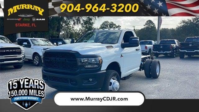 2024 RAM Ram 3500 Chassis Cab RAM 3500 TRADESMAN CHASSIS REGULAR CAB 4X4 60 CA