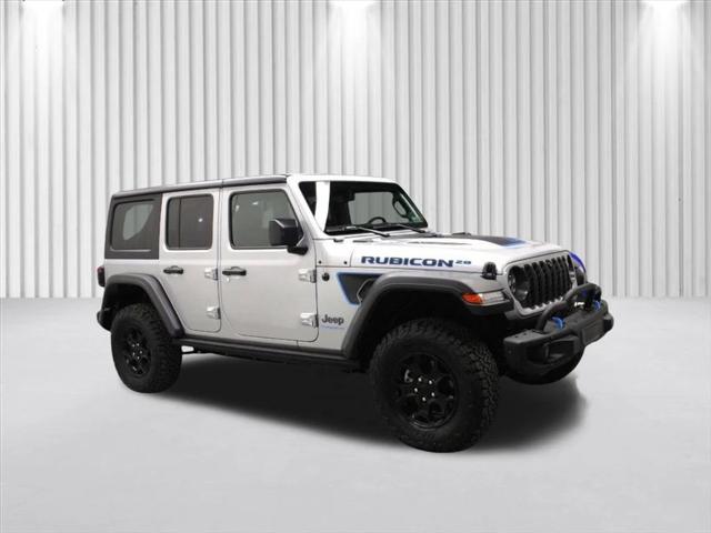 2023 Jeep Wrangler 4xe WRANGLER RUBICON 4xe