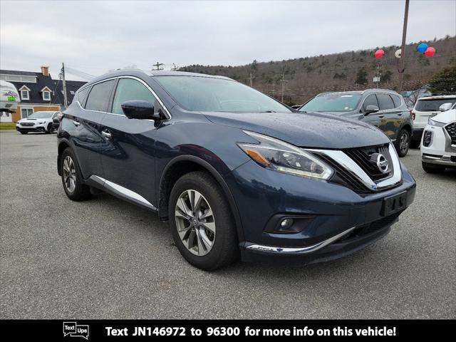 2018 Nissan Murano SL