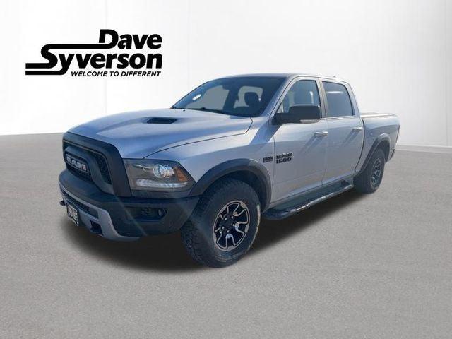 2017 RAM 1500 Rebel Crew Cab 4x4 57 Box