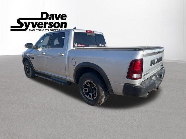 2017 RAM 1500 Rebel Crew Cab 4x4 57 Box