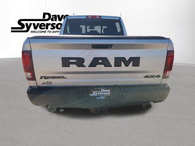 2017 RAM 1500 Rebel Crew Cab 4x4 57 Box 2017 RAM 1500 Rebel Crew Cab 4x4 57 Box