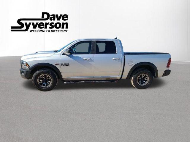 2017 RAM 1500 Rebel Crew Cab 4x4 57 Box 2017 RAM 1500 Rebel Crew Cab 4x4 57 Box