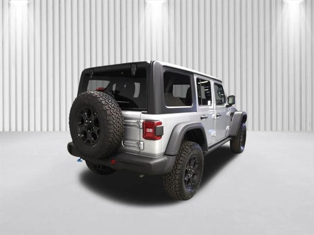 2023 Jeep Wrangler 4xe WRANGLER RUBICON 4xe