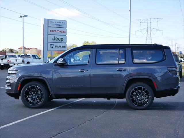 2023 Jeep Grand Wagoneer Obsidian 4x4