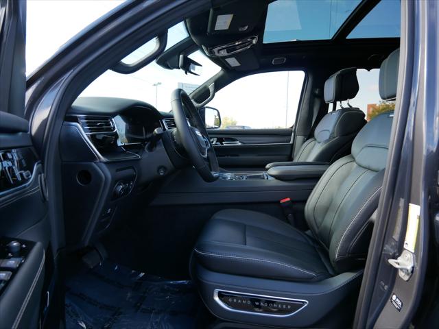 2023 Jeep Grand Wagoneer Obsidian 4x4