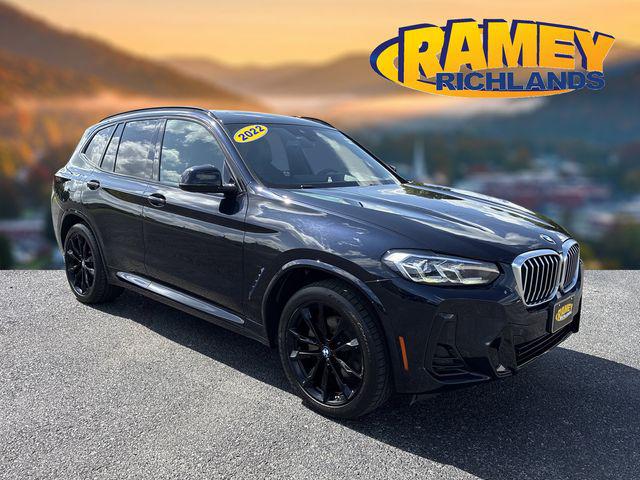 2022 BMW X3 xDrive30i for sale in Richlands, VA