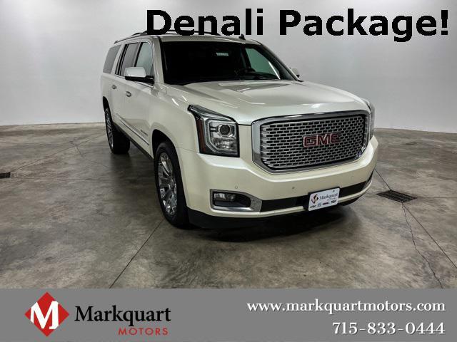 New Used GMC Yukon XL for Sale Near Chippewa Falls WI