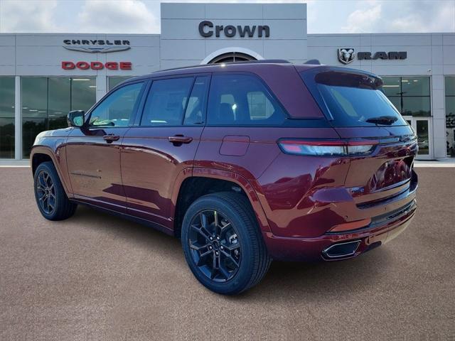 2024 Jeep Grand Cherokee 4xe GRAND CHEROKEE 4xe