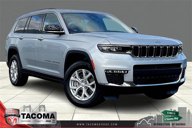 2024 Jeep Grand Cherokee GRAND CHEROKEE L LIMITED 4X4