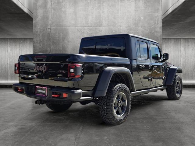 2023 Jeep Gladiator GLADIATOR RUBICON 4X4