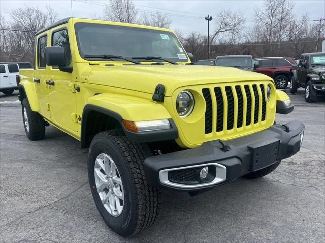 2023 Jeep Gladiator GLADIATOR SPORT S 4X4