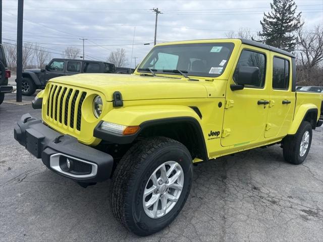 2023 Jeep Gladiator GLADIATOR SPORT S 4X4
